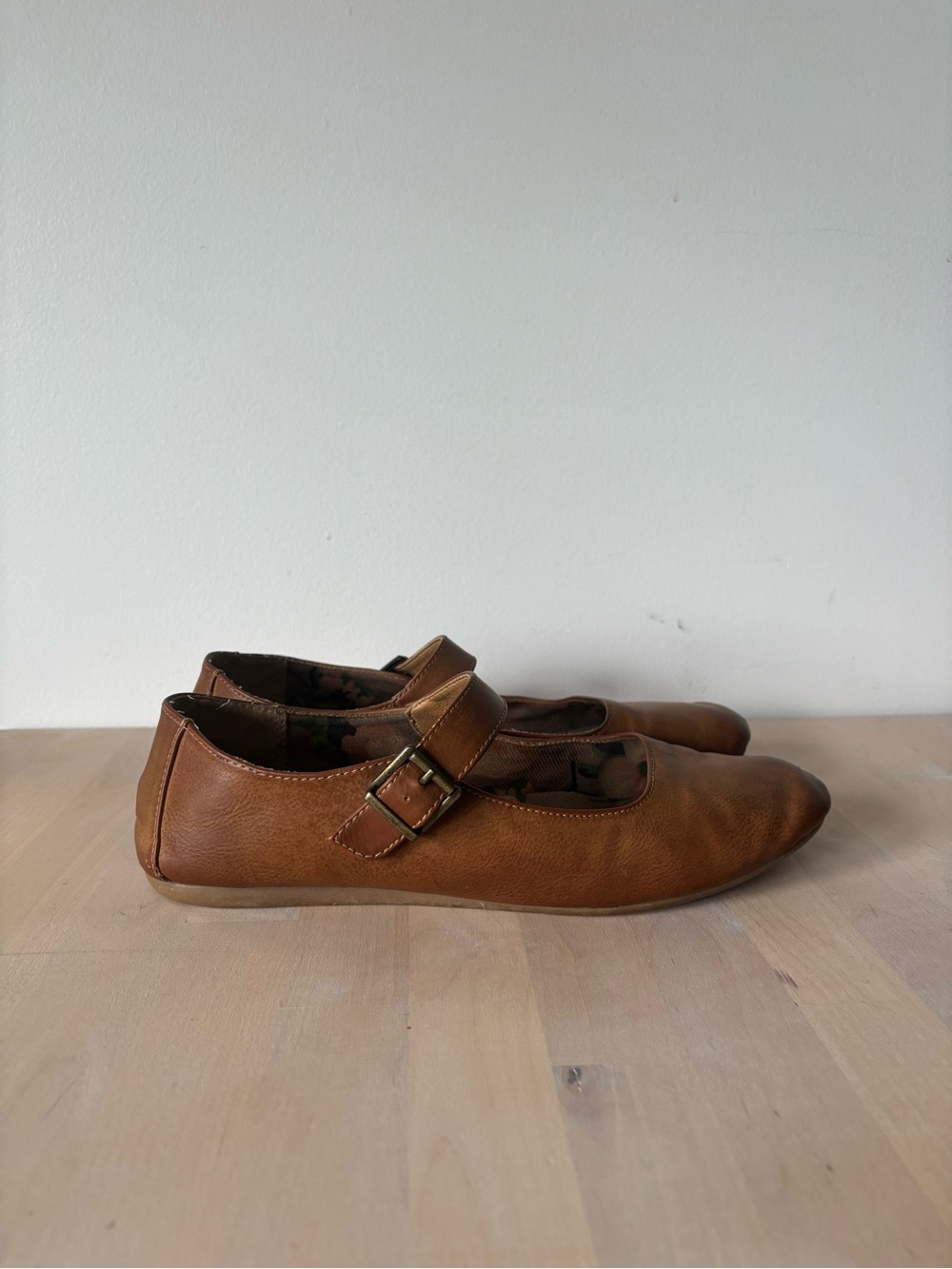 Leather Mary Jane B.O.C. Flats Size 9.5